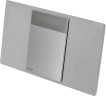 Микросистема Panasonic SC-HC410EG-S серебристый 40Вт CD CDRW FM USB BT