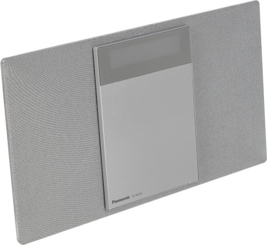 Микросистема Panasonic SC-HC410EG-S серебристый 40Вт CD CDRW FM USB BT