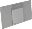 Микросистема Panasonic SC-HC410EG-S серебристый 40Вт CD CDRW FM USB BT