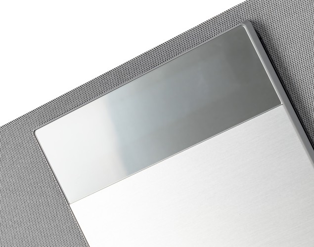 Микросистема Panasonic SC-HC410EG-S серебристый 40Вт CD CDRW FM USB BT