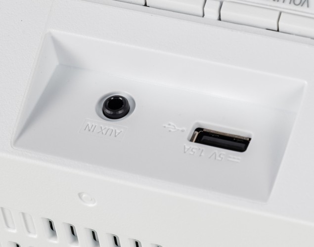 Микросистема Panasonic SC-HC410EG-S серебристый 40Вт CD CDRW FM USB BT