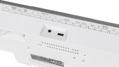 Микросистема Panasonic SC-HC410EG-S серебристый 40Вт CD CDRW FM USB BT