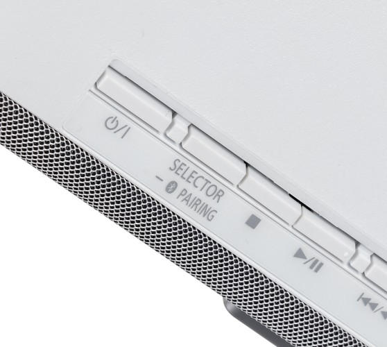 Микросистема Panasonic SC-HC410EG-S серебристый 40Вт CD CDRW FM USB BT