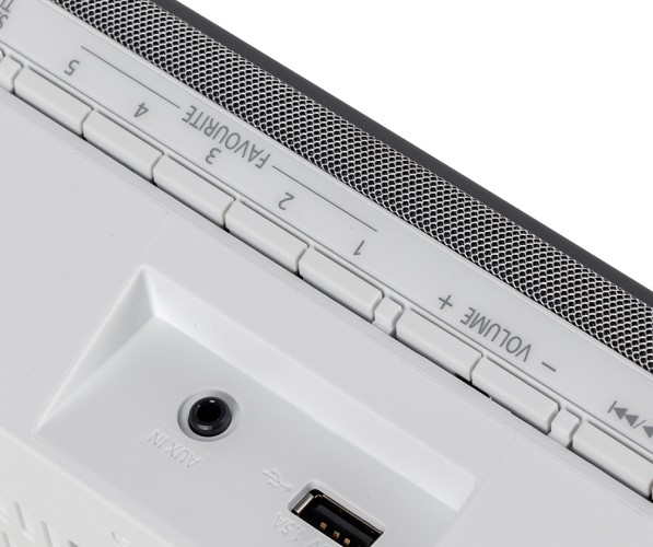 Микросистема Panasonic SC-HC410EG-S серебристый 40Вт CD CDRW FM USB BT