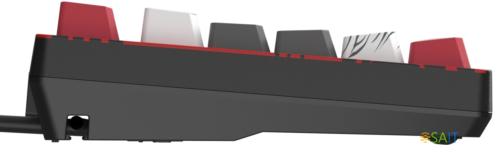 Клавиатура A4Tech Bloody S87 Naraka механическая черный/красный USB for gamer LED (S87 NARAKA)