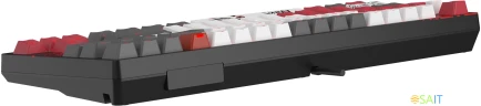Клавиатура A4Tech Bloody S87 Naraka механическая черный/красный USB for gamer LED (S87 NARAKA)
