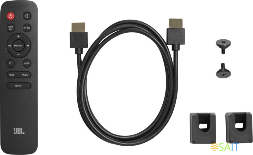 Саундбар JBL CINEMA SB170 2.1 104Вт+116Вт черный