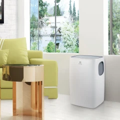 Кондиционер мобильный Electrolux Loft EACM-11 CL/N3 белый площ.27м2