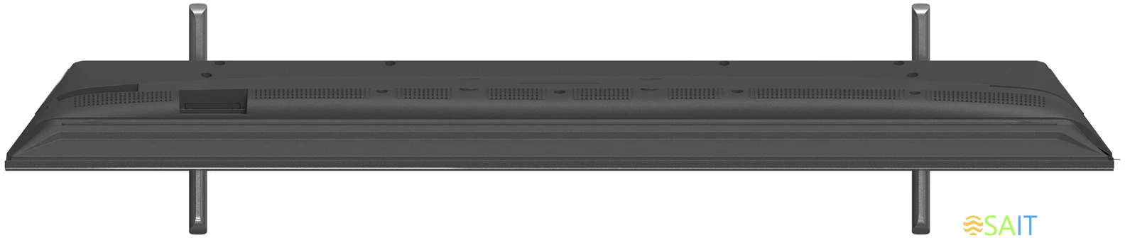 Телевизор QLED Digma Pro 43" QLED 43L Google TV Frameless черный/серебристый 4K Ultra HD 120Hz HSR DVB-T DVB-T2 DVB-C DVB-S DVB-S2 USB WiFi Smart TV