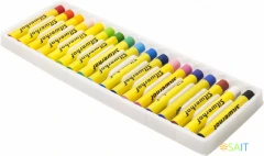 Масляная пастель Silwerhof Create 18цв. дл.70мм д.10мм