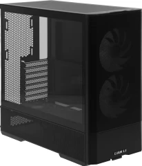 Корпус Lian-Li Lancool 207 черный без БП ATX 4x120mm 2x140mm 2xUSB3.0 audio bott PSU