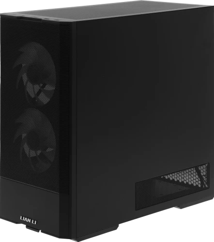 Корпус Lian-Li Lancool 207 черный без БП ATX 4x120mm 2x140mm 2xUSB3.0 audio bott PSU