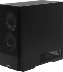 Корпус Lian-Li Lancool 207 черный без БП ATX 4x120mm 2x140mm 2xUSB3.0 audio bott PSU