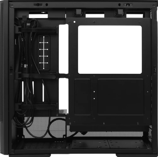 Корпус Lian-Li Lancool 207 черный без БП ATX 4x120mm 2x140mm 2xUSB3.0 audio bott PSU