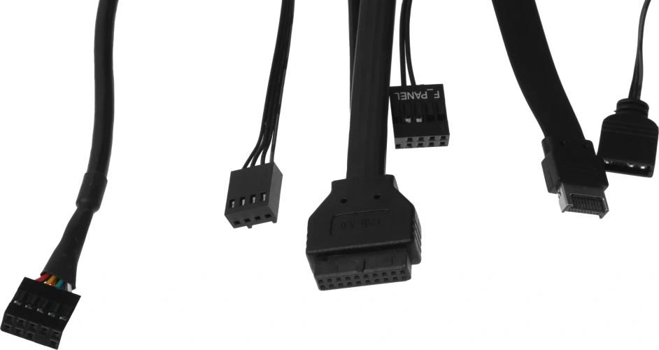 Корпус Lian-Li Lancool 207 черный без БП ATX 4x120mm 2x140mm 2xUSB3.0 audio bott PSU