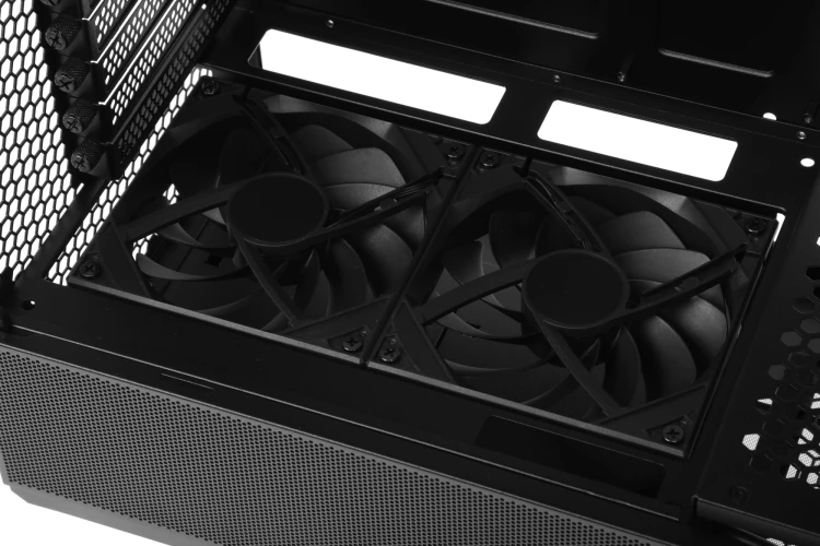 Корпус Lian-Li Lancool 207 черный без БП ATX 4x120mm 2x140mm 2xUSB3.0 audio bott PSU