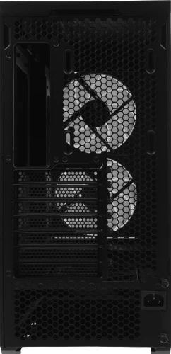 Корпус Lian-Li Lancool 207 черный без БП ATX 4x120mm 2x140mm 2xUSB3.0 audio bott PSU