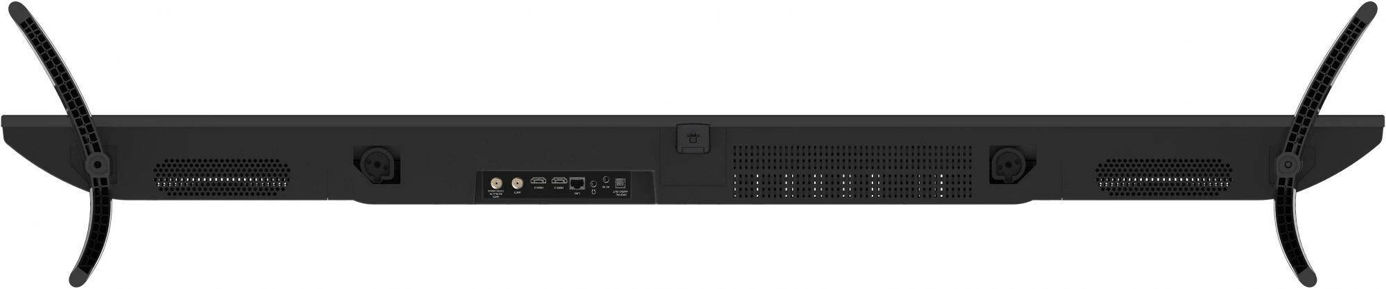 Телевизор LED Digma 65" DM-LED65UBB40 Салют ТВ Frameless Metal черный/черный 4K Ultra HD 60Hz DVB-T DVB-T2 DVB-C DVB-S DVB-S2 USB WiFi Smart TV