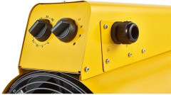 Тепловая пушка электрическая Ballu Prorab 2 BHP-P2-30 желтый/черный