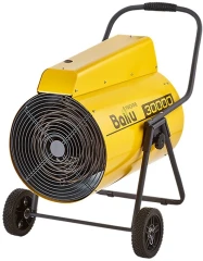 Тепловая пушка электрическая Ballu Prorab 2 BHP-P2-30 желтый/черный