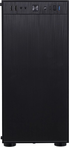 Корпус Accord 3407 черный без БП ATX 8x120mm 2xUSB2.0 1xUSB3.0 audio bott PSU