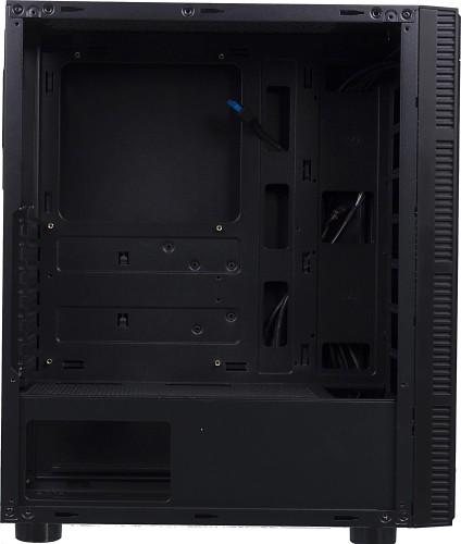 Корпус Accord 3407 черный без БП ATX 8x120mm 2xUSB2.0 1xUSB3.0 audio bott PSU