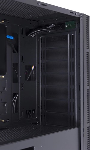 Корпус Accord 3407 черный без БП ATX 8x120mm 2xUSB2.0 1xUSB3.0 audio bott PSU