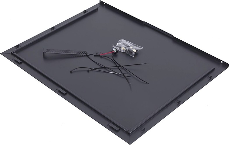 Корпус Accord 3407 черный без БП ATX 8x120mm 2xUSB2.0 1xUSB3.0 audio bott PSU