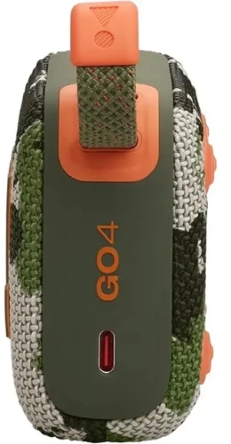 Колонка порт. JBL GO 4 камуфляж 4.2W 1.0 BT 850mAh (JBLGO4SQUAD)