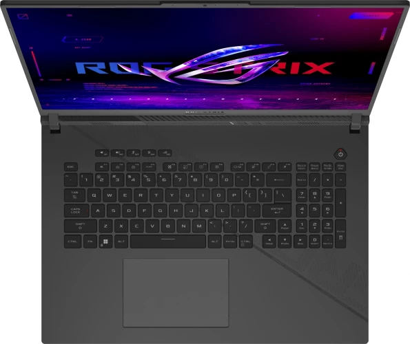 Ноутбук Asus ROG Strix G18 G814JIR-N6048 Core i9 14900HX 16Gb SSD1Tb NVIDIA GeForce RTX4070 8Gb 18" IPS WQXGA (2560x1600) noOS grey WiFi BT Cam (90NR0ID6-M002E0)