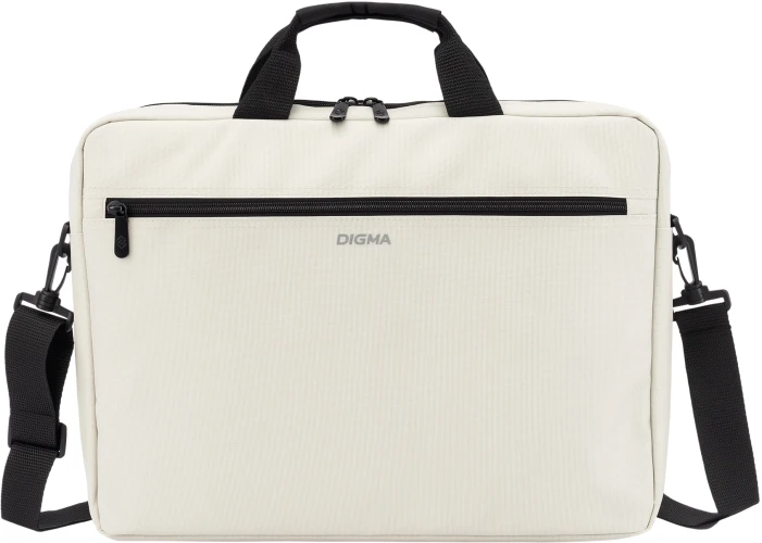 Сумка для ноутбука 16" Digma R-213 серый/черный полиэстер (R213GBK)