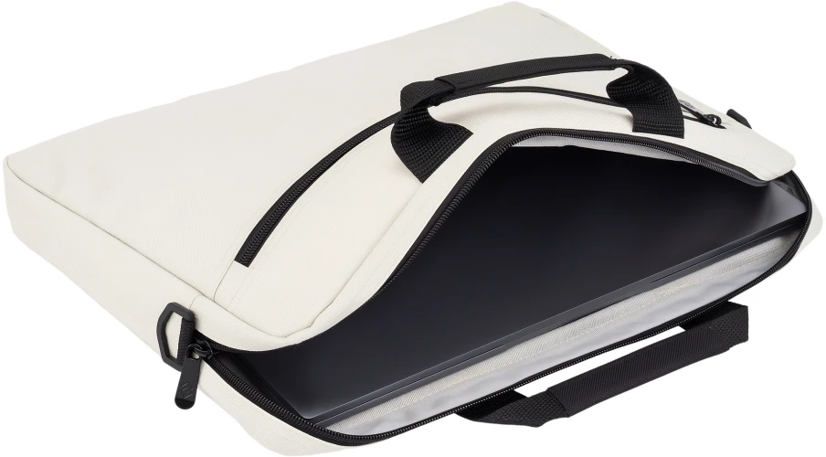 Сумка для ноутбука 16" Digma R-213 серый/черный полиэстер (R213GBK)