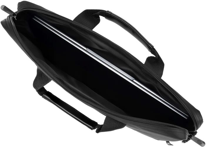 Сумка для ноутбука 15.6" Digma R-110 черный полиэстер (R110BK)