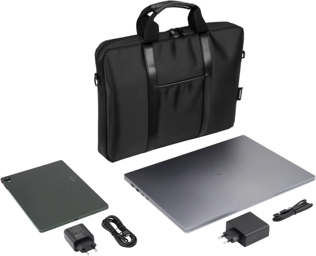 Сумка для ноутбука 15.6" Digma R-110 черный полиэстер (R110BK)