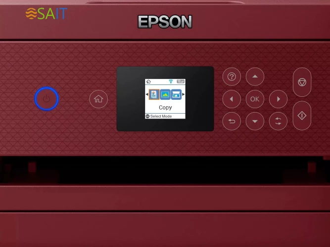 МФУ струйный Epson EcoTank L4267 (C11CJ63512) A4 Duplex WiFi красный (RED)