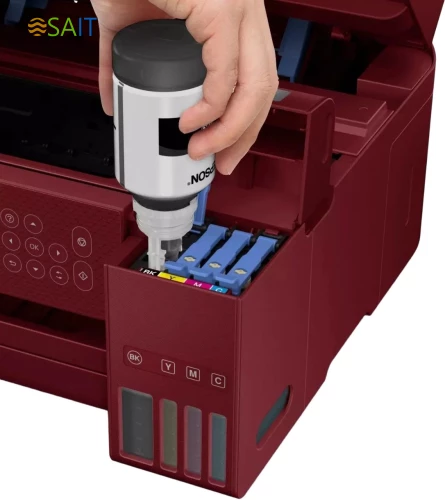 МФУ струйный Epson EcoTank L4267 (C11CJ63512) A4 Duplex WiFi красный (RED)