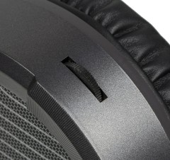 Наушники с микрофоном A4Tech Bloody G530 черный/серый 1.8м мониторные оголовье (G530 (GREY) USB)