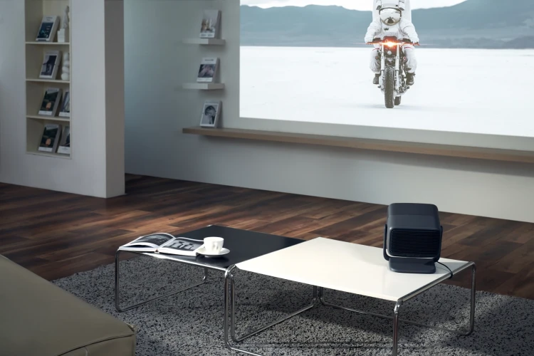 Проектор JMGO N1 Pro DLP 1500Lm LS 3200Lm ANSI (1920x1080) 1600:1 ресурс лампы:30000часов 1xUSB typeA 2xHDMI 5кг