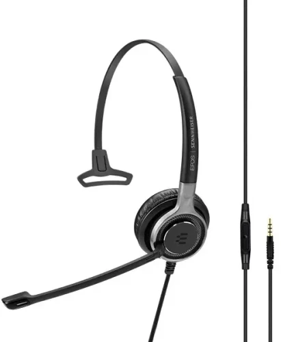 Наушники с микрофоном Epos Sennheiser SC 635 черный 1.4м накладные оголовье (1000642)