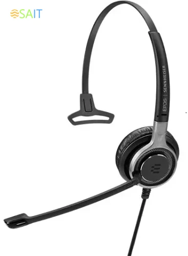 Наушники с микрофоном Epos Sennheiser SC 635 черный 1.4м накладные оголовье (1000642)
