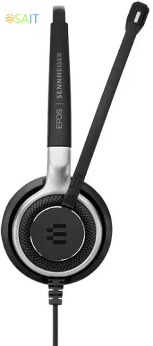 Наушники с микрофоном Epos Sennheiser SC 635 черный 1.4м накладные оголовье (1000642)