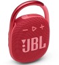 Колонка порт. JBL Clip 4 красный 5W 1.0 BT 15м 500mAh (JBLCLIP4RED)