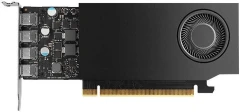 Видеокарта PNY PCI-E 4.0 A1000 NVIDIA RTX A1000 8Gb 128bit GDDR6 727/10000 mDPx4 HDCP oem low profile