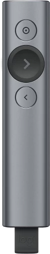 Презентер Logitech Spotlight Radio USB (30м) серый