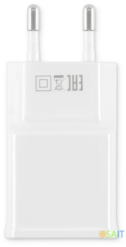 Сетевое зар./устр. Buro TJ-248W 15W 2.4A (QC) USB-A универсальное белый