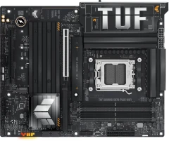 Материнская плата Asus TUF GAMING X870-PLUS WIFI Socket AM5 AMD X870 4xDDR5 ATX AC`97 8ch(7.1) 2.5Gg RAID+HDMI