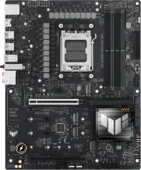 Материнская плата Asus TUF GAMING X870-PLUS WIFI Socket AM5 AMD X870 4xDDR5 ATX AC`97 8ch(7.1) 2.5Gg RAID+HDMI