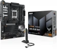 Материнская плата Asus TUF GAMING X870-PLUS WIFI Socket AM5 AMD X870 4xDDR5 ATX AC`97 8ch(7.1) 2.5Gg RAID+HDMI