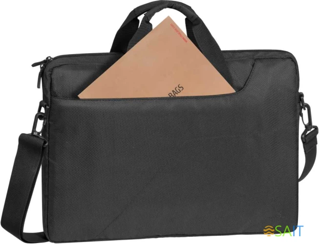 Сумка для ноутбука 15.6" Riva 8035 черный полиэстер (8035 BLACK)