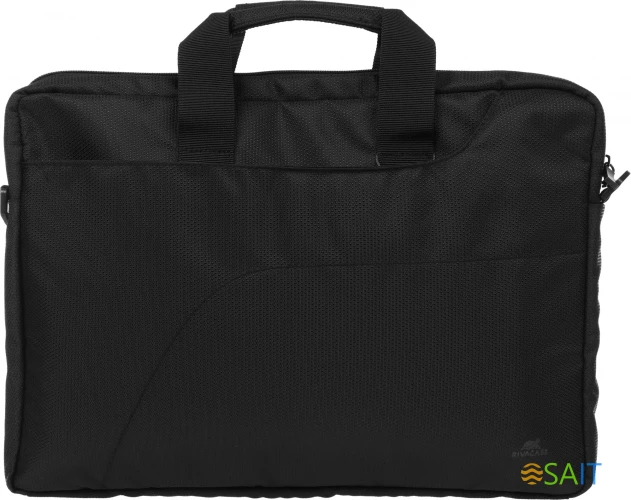 Сумка для ноутбука 15.6" Riva 8035 черный полиэстер (8035 BLACK)